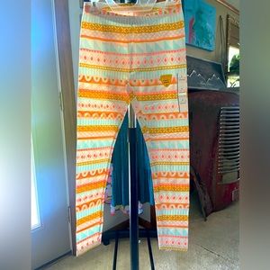 Girls printed leggings